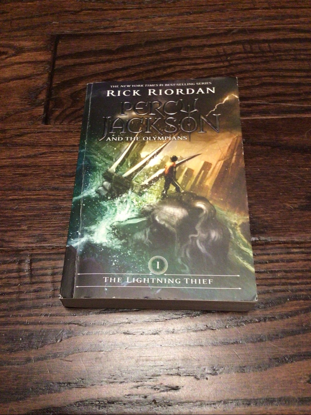 Percy Jackson and The Lightning Thief